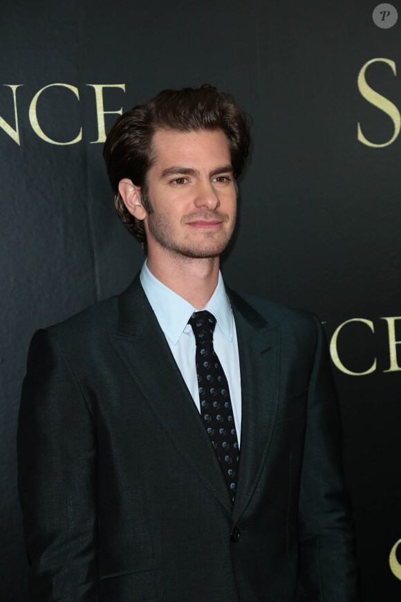Andrew Garfield - Célébrités lors de la première de "Silence" au Directors Guild Of America à Los Angeles le 5 janvier 2017