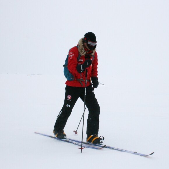 Le prince Harry en Antarctique en novembre 2013