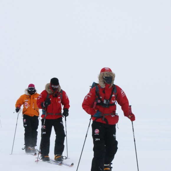 Le prince Harry en Antarctique en novembre 2013