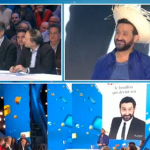 Cyril Hanouna a reçu le 6 janvier 2017 l'auteur de la biographie non autorisée Cyril Hanouna - Le bouffon qui devint roi, René Chiche. Comme lui, ses chroniqueurs ont pu livrer leur sentiment à l'auteur...