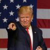 Le candidat républicain à l'élection présidentielle Donald Trump en campagne au centre South Florida Fairgrounds à West Palm Beach, Floride, Etats-Unis, le 13 octobre 2016.