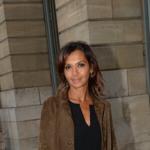 Karine Le Marchand - Inauguration de la boutique Audemars Piguet, 15 rue Royale, et présentation de la nouvelle collection Royal Oak Yellow Gold, à Paris, le 26 mai 2016. © Rachid Bellak/Bestimage