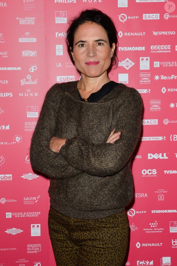 Mazarine Pingeot - Soirée d'ouverture de la 12ème édition du Festival "Paris Courts Devants" au MK2 Bibliothèque à Paris le 29 novembre 2016.