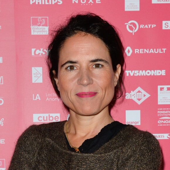 Mazarine Pingeot - Soirée d'ouverture de la 12ème édition du Festival "Paris Courts Devants" au MK2 Bibliothèque à Paris le 29 novembre 2016.