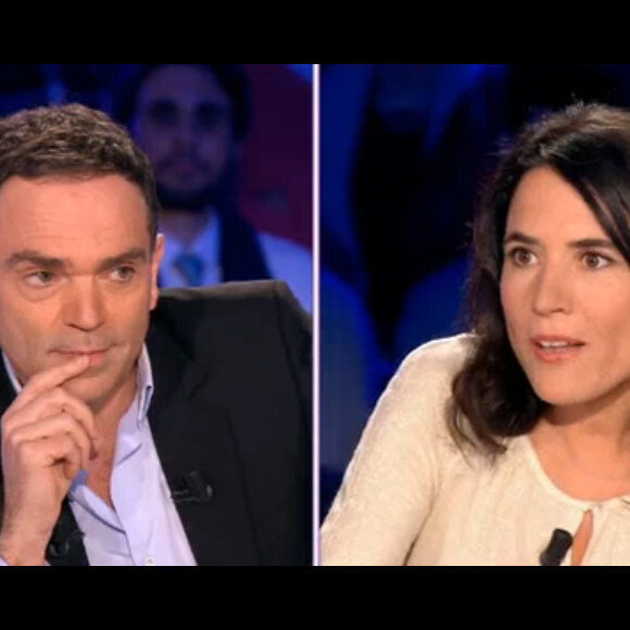 Mazarine Pingeot dans l'émission "On n'est pas couché" le 7 janvier 2017