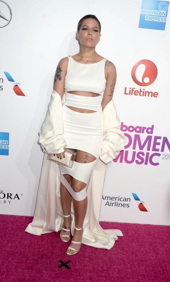 Halsey à la soirée 2016 Billboard Women à New York, le 9 décembre 2016