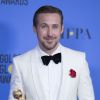 Ryan Gosling - Press Room lors de la 74ème cérémonie annuelle des Golden Globe Awards à Beverly Hills, Los Angeles, Californie, Etats-Unis, le 8 janvier 2017. © Olivier Borde/Bestimage