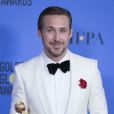Ryan Gosling - Press Room lors de la 74ème cérémonie annuelle des Golden Globe Awards à Beverly Hills, Los Angeles, Californie, Etats-Unis, le 8 janvier 2017. © Olivier Borde/Bestimage