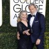 Jeff Bridges et sa femme Susan Geston - La 74ème cérémonie annuelle des Golden Globe Awards à Beverly Hills, le 8 janvier 2017. © Olivier Borde/Bestimage