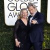 Jeff Bridges et sa femme Susan Geston - La 74ème cérémonie annuelle des Golden Globe Awards à Beverly Hills, le 8 janvier 2017. © Olivier Borde/Bestimage