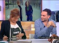 Léa Salamé enceinte d'une fille ? Moment de gêne après une gaffe de Yann Moix