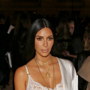 Kim Kardashian au défilé de mode "Givenchy", collection prêt-à-porter Printemps-Eté 2017 lors de la Fashion Week de Paris, France, le 2 October 2016. © AgenceBestimage
