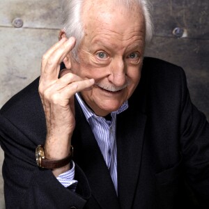 Portrait de Pierre Bellemare le 16 novembre 2016. © Cédric Perrin / Bestimage