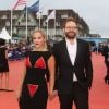 Marilou Berry et Arnaud Schneider lors de la projection du film 'War dogs'’ lors de la cérémonie de clôture du 42ème Festival du cinéma Américain de Deauville, à Deauville, France, le 10 septembre 2016. © Denis Guignebourg/Bestimage