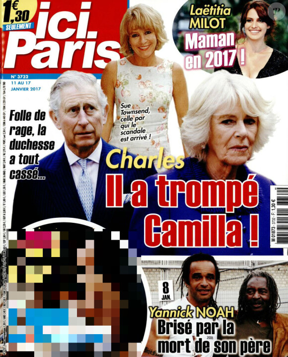 Le magazine Ici Paris du 11 janvier 2017