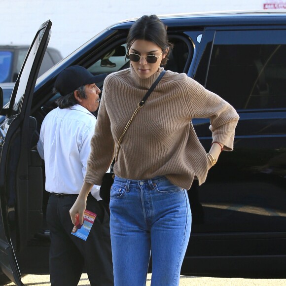 Kendall Jenner à Beverly Hills. Los Angeles, le 28 décembre 2016.