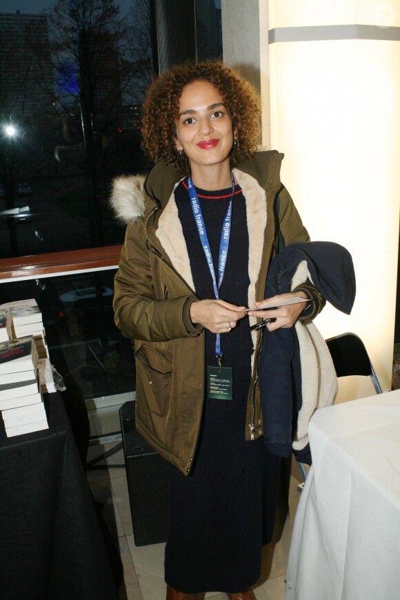 Leila Slimani - 5ème édition de Radio France fête le livre à Paris le 27 novembre 2016.