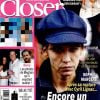 Couverture du magazine "Closer" en kiosque le 13 janvier 2017