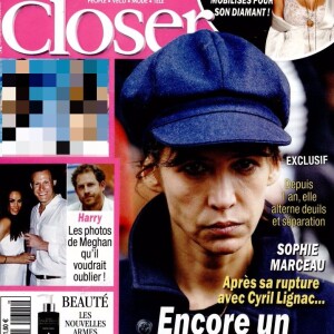 Couverture du magazine "Closer" en kiosque le 13 janvier 2017