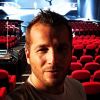 Jérémy Amelin en mode selfie au Royal Palace, pose sur Instagram, 2016.