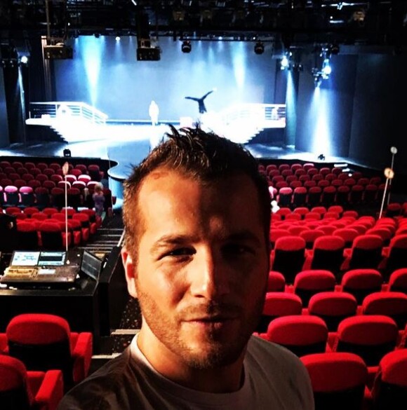 Jérémy Amelin en mode selfie au Royal Palace, pose sur Instagram, 2016.