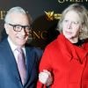 Martin Scorsese et sa femme Helen Morris à l'avant-première de "Silence" au musée Guimet à Paris, le 12 Janvier 2017. © Guirec Coadic/Bestimage