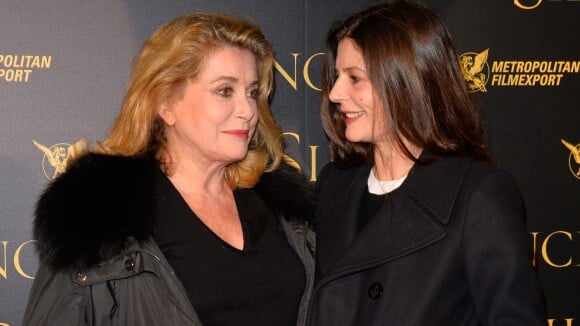 Catherine Deneuve et sa fille Chiara Mastroianni font "Silence" pour Scorsese
