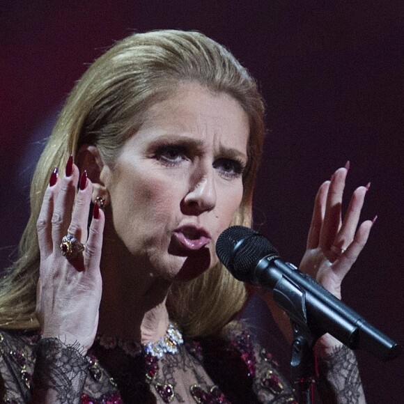 Céline Dion aux Gala Adisq Awards à Montreal, le 30 octobre 2016.
