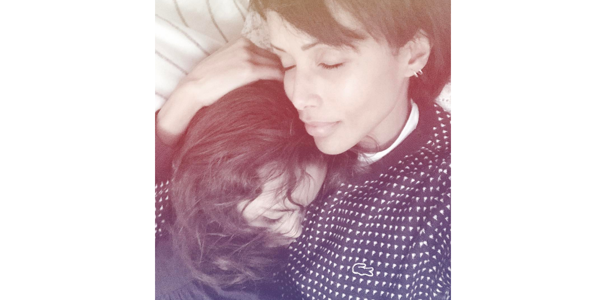 Photo : Sonia Rolland Et Sa Fille Tess Sur Une Photo Publiée Sur ...