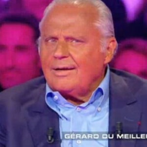 Gérard Louvin tacle Nabilla Benattia dans "Salut les terriens", samedi 14 janvier 2017, C8