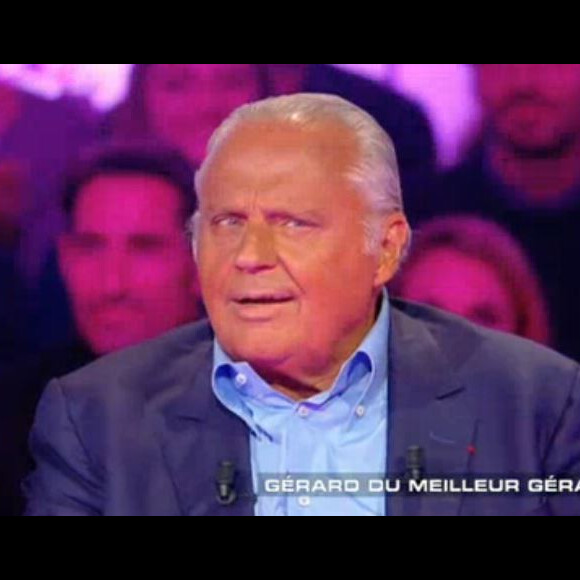 Gérard Louvin tacle Nabilla Benattia dans "Salut les terriens", samedi 14 janvier 2017, C8
