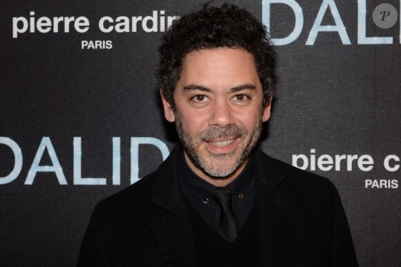 Manu Payet - Avant-première du film "Dalida" à L'Olympia, Paris le 30 novembre 2016. © Rachid Bellak/Bestimage