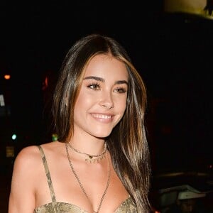 Justin Bieber et ses amis, dont son ancienne protégée Madison Beer, sont allés dîner au restaurant Catch à Los Angeles, le 14 janvier 2017.