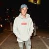Justin Bieber et ses amis, dont son ancienne protégée Madison Beer, sont allés dîner au restaurant Catch à Los Angeles, le 14 janvier 2017.