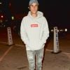 Justin Bieber et ses amis, dont son ancienne protégée Madison Beer, sont allés dîner au restaurant Catch à Los Angeles, le 14 janvier 2017.