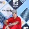 Justin Bieber aux MTV Europe Music Awards 2015 au Mediolanum Forum à Milan. Le 25 octobre 2015