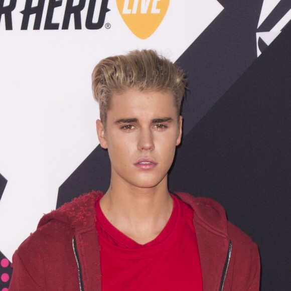 Justin Bieber aux MTV Europe Music Awards 2015 au Mediolanum Forum à Milan, le 25 octobre 2015. © Agence/Bestimage