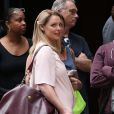 Exclusif - Katherine Heigl enceinte et Steven Pasqual sur le tournage de la série Doubt' à Los Angeles, le 27 octobre 2016