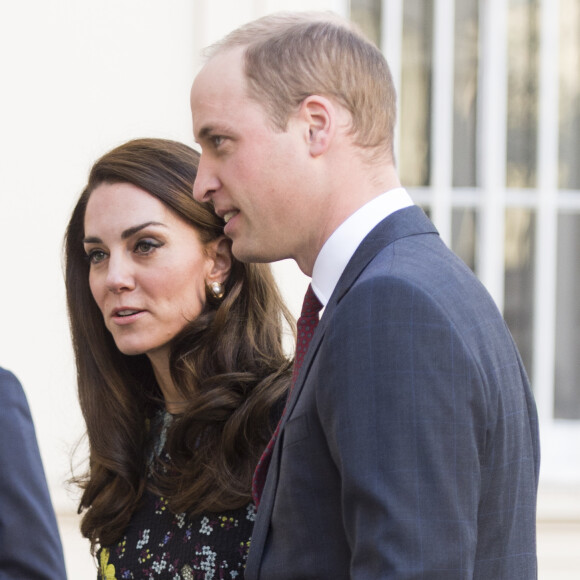 La duchesse Catherine de Cambridge, le prince William et le prince Harry étaient réunis le 17 janvier 2017 à l'Institut d'art contemporain de Londres pour une réunion de leur association Heads Together en vue du marathon de Londres au mois d'avril, où Heads Together sera l'Association de l'année.
