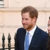 La duchesse Catherine de Cambridge, le prince William et le prince Harry arrivent le 17 janvier 2017 à l'Institut d'art contemporain de Londres pour une réunion de leur association Heads Together en vue du marathon de Londres au mois d'avril, où Heads Together sera l'Association de l'année.