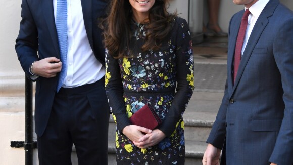 Kate Middleton, court vêtue, William et Harry réunis pour leur marathon