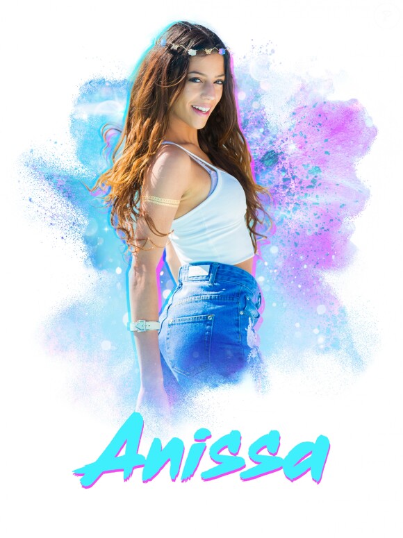 Anissa, candidate des "Anges 9", photo officielle