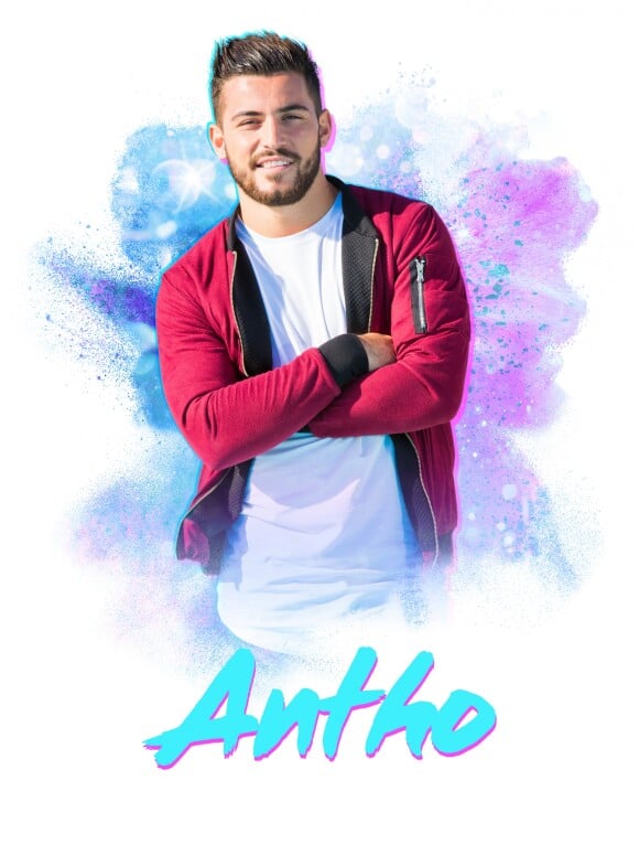 Antho, candidat des "Anges 9", photo officielle