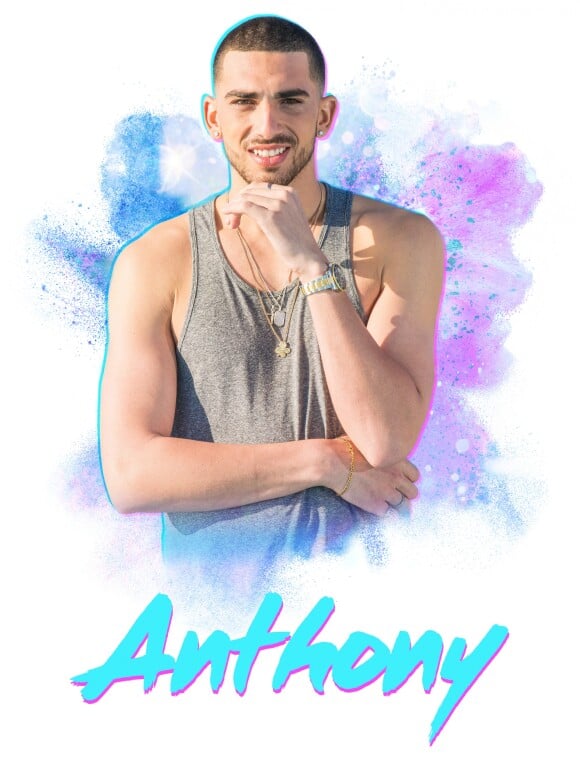 Anthony, candidat anonyme des "Anges 9", photo officielle