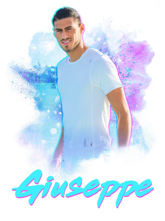 Giuseppe, candidat anonyme des "Anges 9", photo officielle