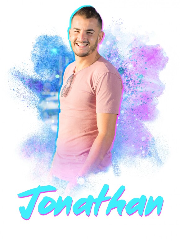 Jonathan, candidat des "Anges 9", photo officielle