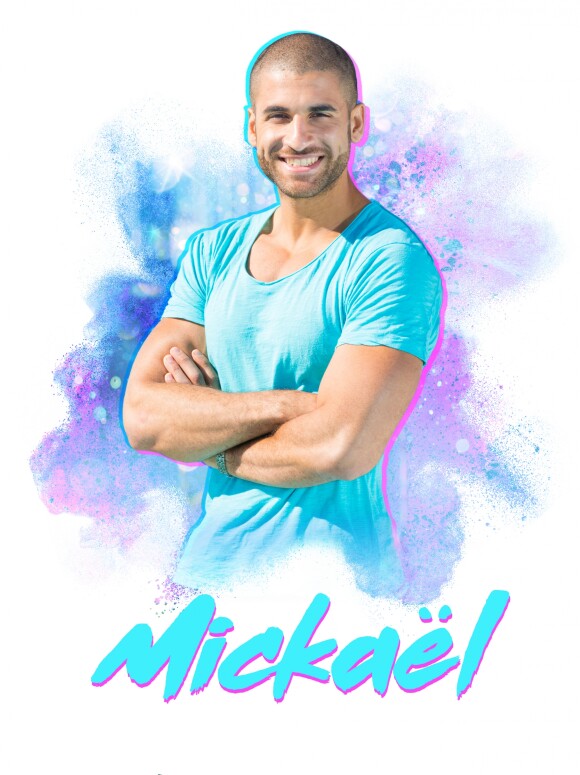 Mickaël, candidat des "Anges 9", photo officielle