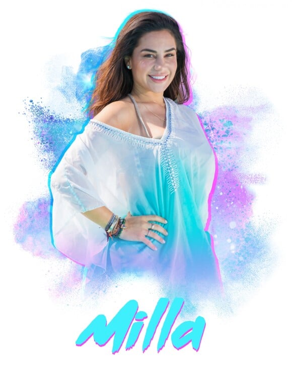 Milla, candidate des "Anges 9", photo officielle