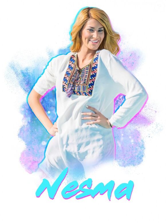 Nesma, candidate anonyme des "Anges 9", photo officielle