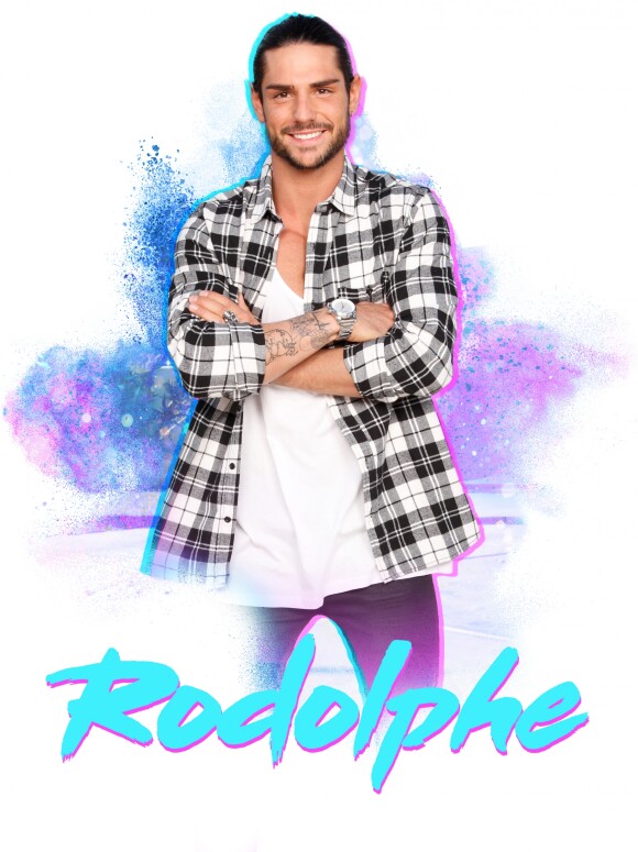 Rodolphe, candidat anonyme des "Anges 9", photo officielle